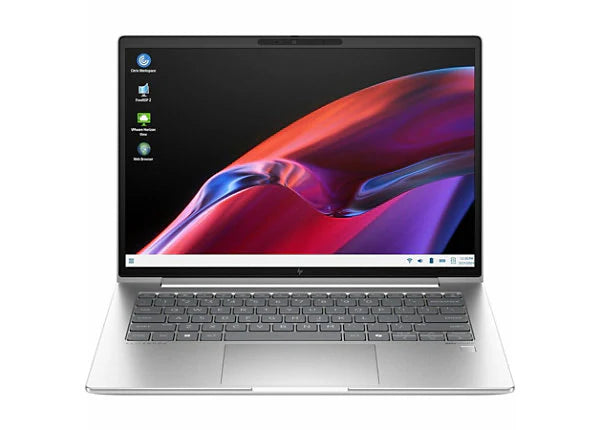 HP Elite mt645 G8 14" Thin Client Notebook - WUXGA - 60 Hz - AMD Ryzen 3 7335U - 8 GB - 256 GB SSD - Pike Silver