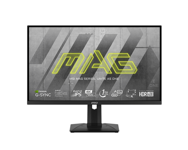 Elevate Your Gaming Experience with the MSI MAG274UPF Monitor