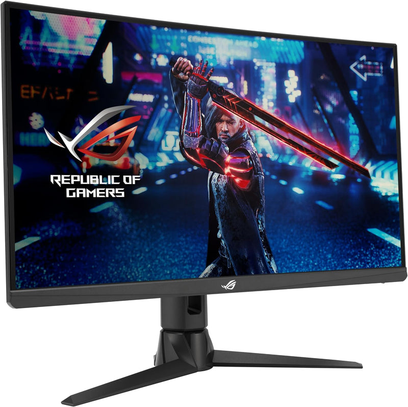 Experience Gaming Like Never Before! Asus ROG Strix XG27AQV 27" Class WQHD Curved Screen Gaming LCD Monitor