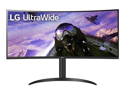 Experience a New Dimension of Productivity and Gaming  LG Ultrawide 35BN75CN-B 35" Class UW-QHD Curved Screen Gaming LCD Monitor.