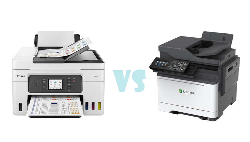 Canon MAXIFY GX4020 vs. Lexmark CX622ad: Choosing the Right Multifunction Printer