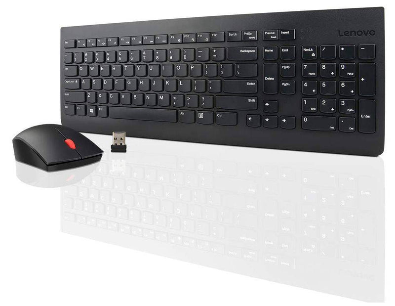 Lenovo Professional Wireless Combo Keyboard &amp; Mouse for Hybrid Office - Essential Lenovo Tools from Pc-Hybrid.ca