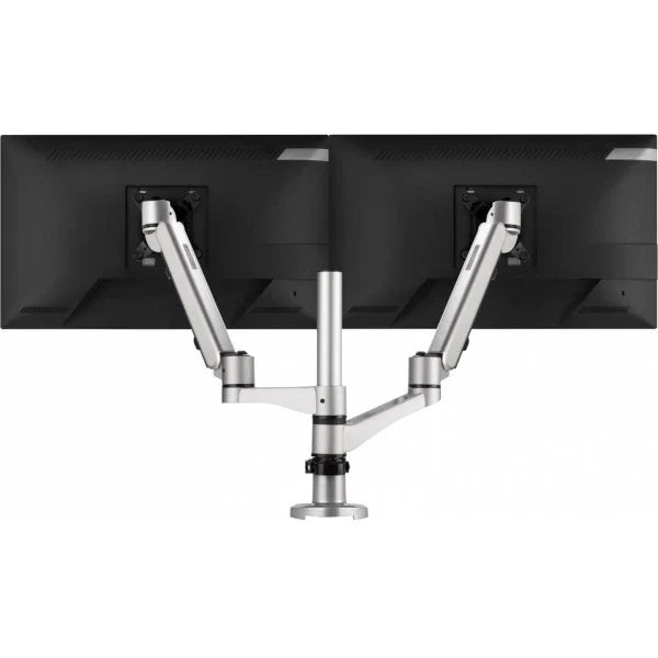 Spring-loaded Dual Monitor Mounting Arm vs StarTech.com Desk Mount Dua ...