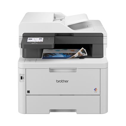 Imprimante laser multifonction filaire et sans fil Brother MFC-L3780CDW - Couleur 