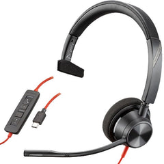 Poly Blackwire 3310 USB-C Headset