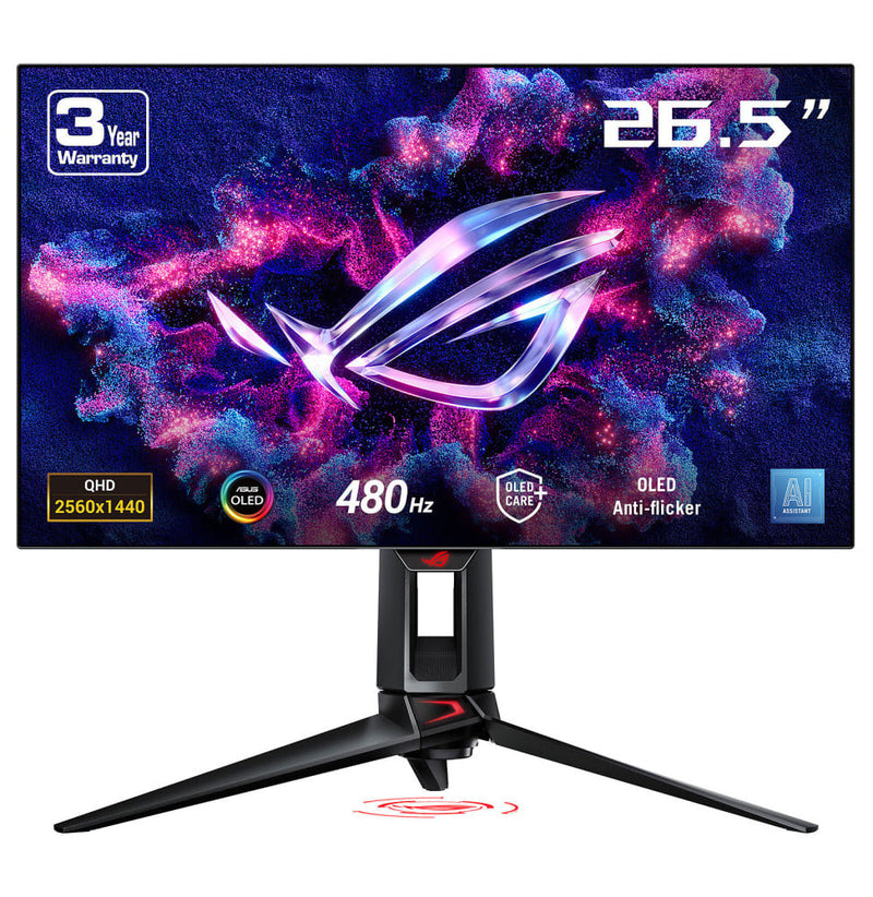 ASUS ROG Swift PG27AQDP 27" Class UW QHD Gaming OLED Monitor: Breakthrough Speed and Stunning Visuals by ASUS