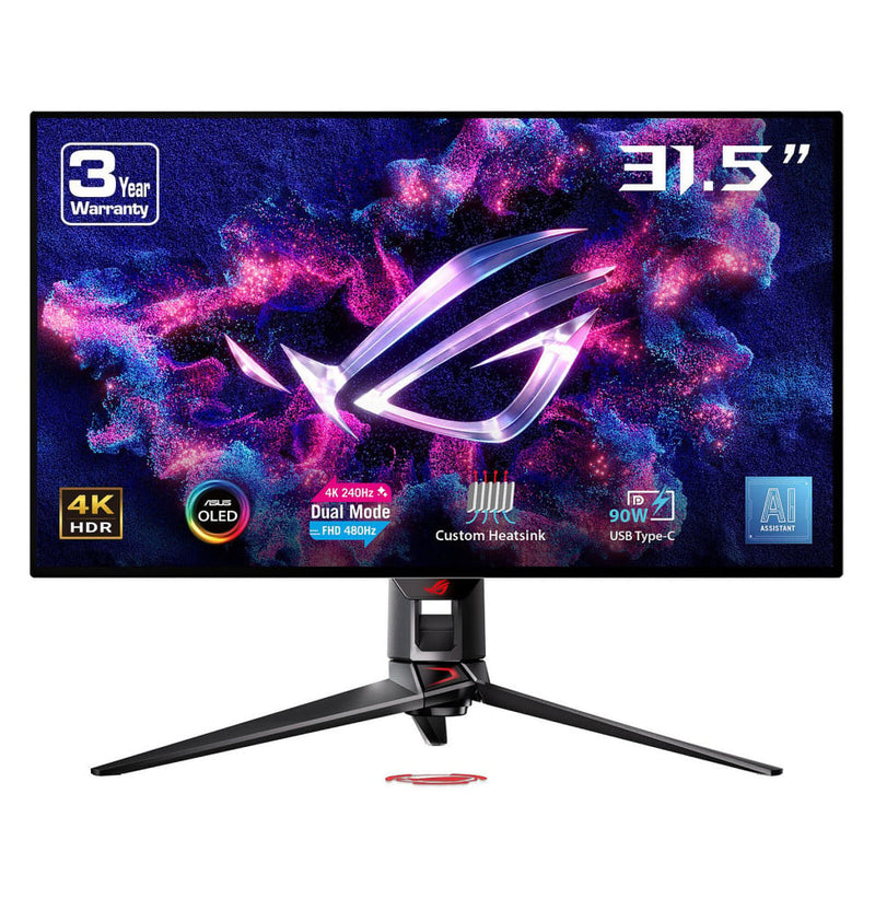 ASUS ROG Swift PG32UCDP 32" Class 4K UHD Gaming OLED Monitor: The Pinnacle of Gaming Visuals by ASUS