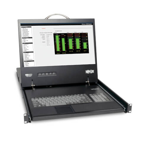 Revolutionize Your Server Management with Tripp Lite's NetCommander B070-008-19 Rack Mount LCD