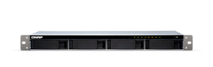 QNAP Short Depth Rackmount NAS with Quad-core CPU and 10GbE SFP+ Port.