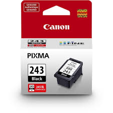 Discover the Canon PG-243 Black Ink Cartridge: Crisp, Professional Prints Every Time