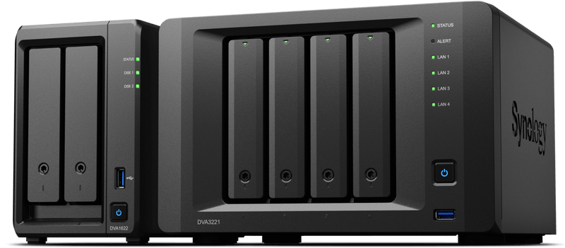 Synology Deep Learning NVR Series - 6 GB HDD