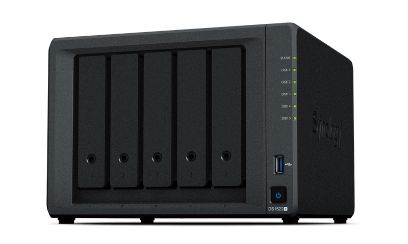 le Synology DiskStation DS1522+