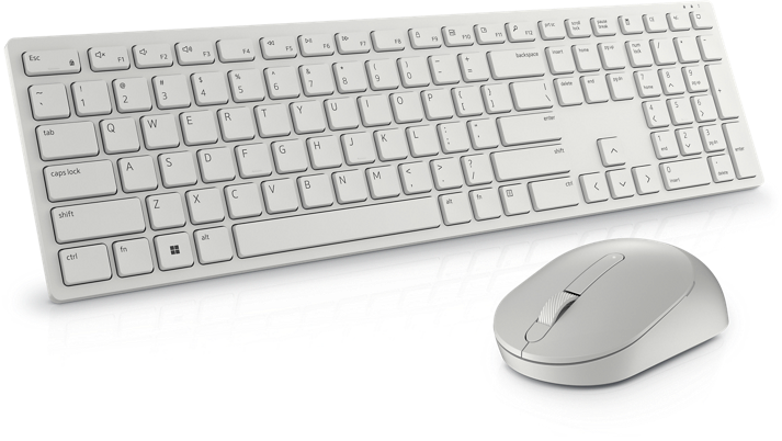 Dell Pro Wireless Keyboard and Mouse KM5221W for Professional Hybrid Workspaces - What is the Dell Pro Wireless Keyboard and Mouse KM5221W? A complete guide from Pc-Hybrid.ca