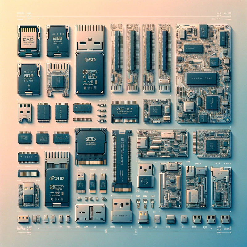 Memory Board & Card Readers