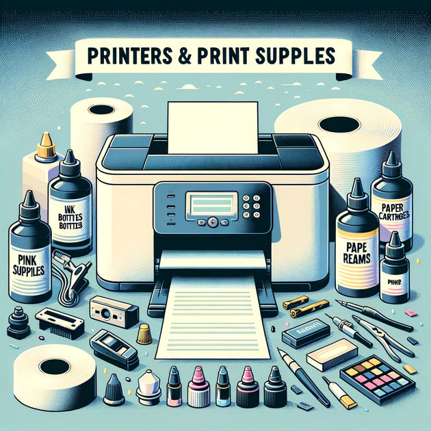 Printers & Print Supplies | PcHybrid