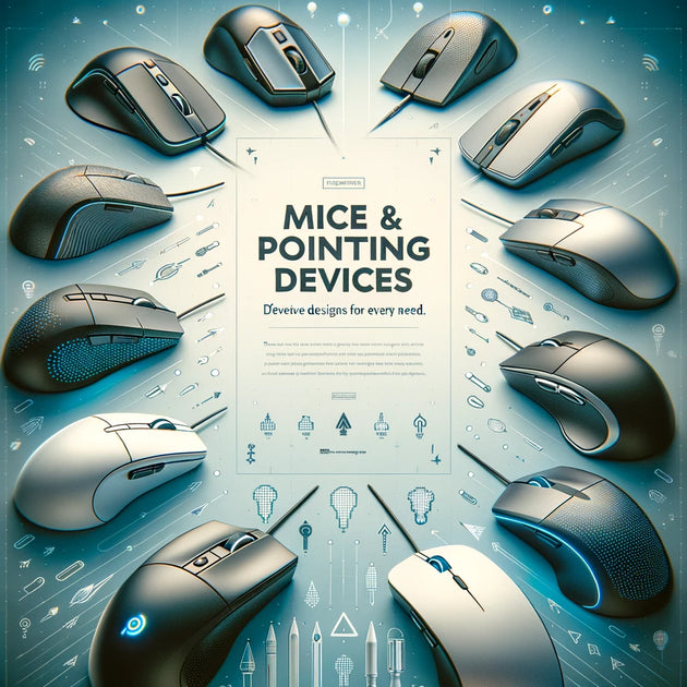 Mice / Pointing Devices | PcHybrid