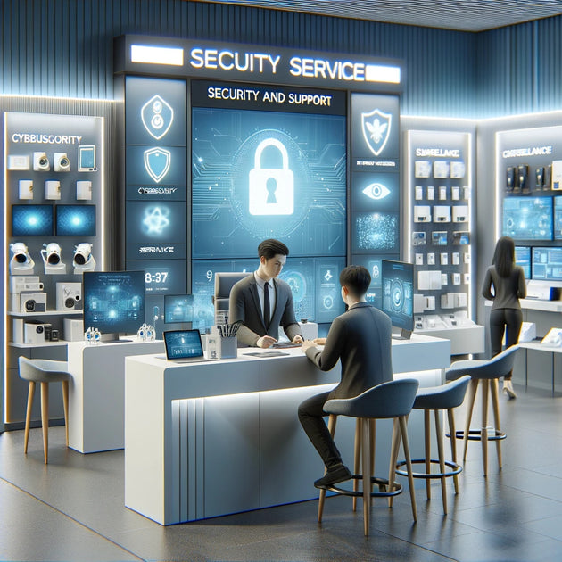 Security Service / Support | PcHybrid