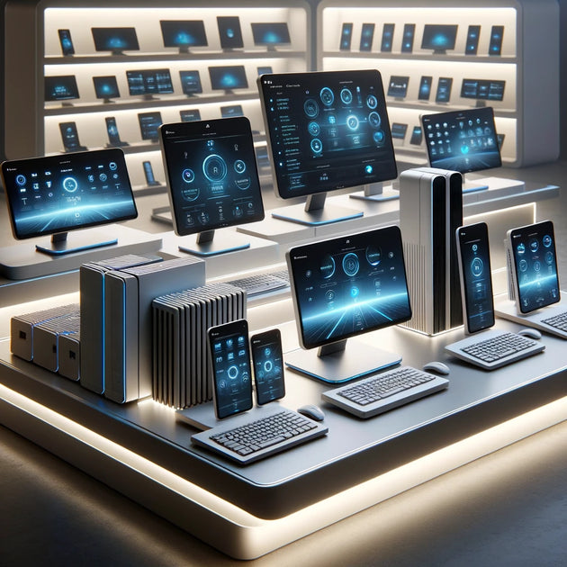 Advanced Computer Terminal Terminals / Network Computers | PcHybrid