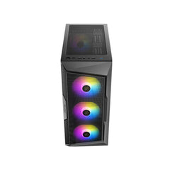 BOÎTIER DE JEU ANTEC AX61 ELITE MID-TOWN AVEC 4 VENTILATEURS DE 120 MM PRÉINSTALLÉS ATX/MICRO