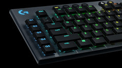 Logitech G815 Lightsync RGB Mechanical Gaming Keyboard - GL Tactile