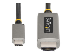 StarTech.com Câble adaptateur USB-C vers HDMI de 2 m, 8K 60 Hz, 4K 144 Hz, HDR10, convertisseur USB Type-C vers HDMI 2.1, compatible USB-C/USB4/TB3/4