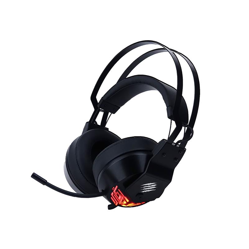 Mad Catz The Authentic F.R.E.Q. 4 Gaming Headset, Black