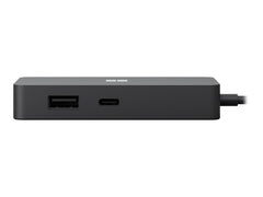 Microsoft Surface USB-C Hub de voyage Commercial Noir