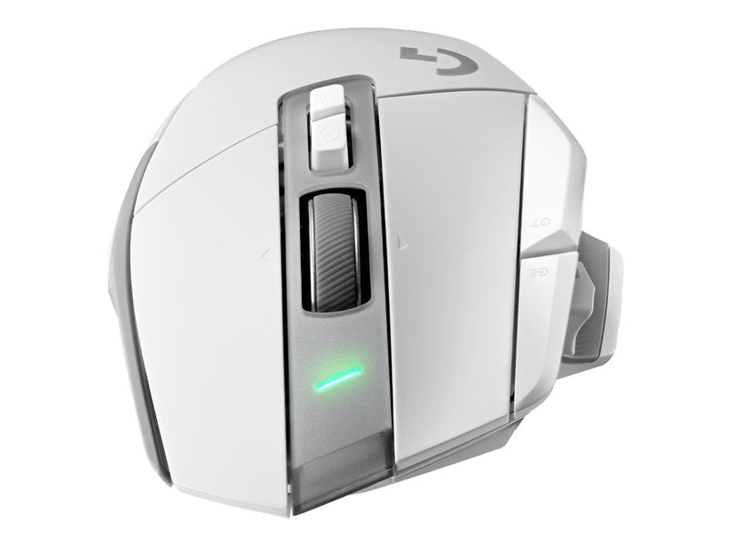 LOGITECH G502 X LIGHTSPEED WIRELESS GAMING MOUSE - WHITE