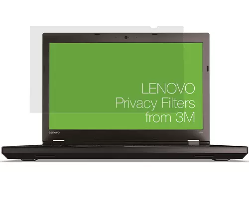 Filtre de confidentialité pour ordinateur portable Lenovo 14,0 pouces W9 de 3M Noir