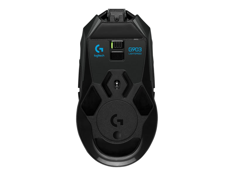 Souris de jeu sans fil G903 LIGHTSPEED avec capteur HERO 16K 