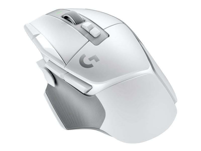 LOGITECH G502 X LIGHTSPEED WIRELESS GAMING MOUSE - WHITE