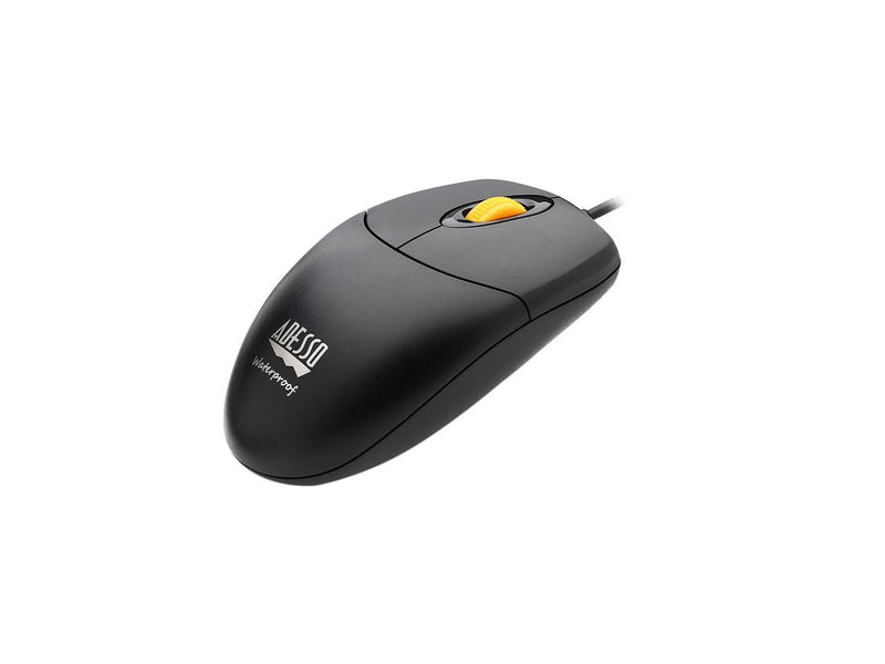 ANTIMICROBIAL WATERPROOF MAGNETIC SCROLL MOUSE - 4 WAY SCROLLING, 1000 DPI, OPTI