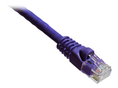Axiom 5FT CAT5E 350mhz Patch Cable Molded Boot (Purple)