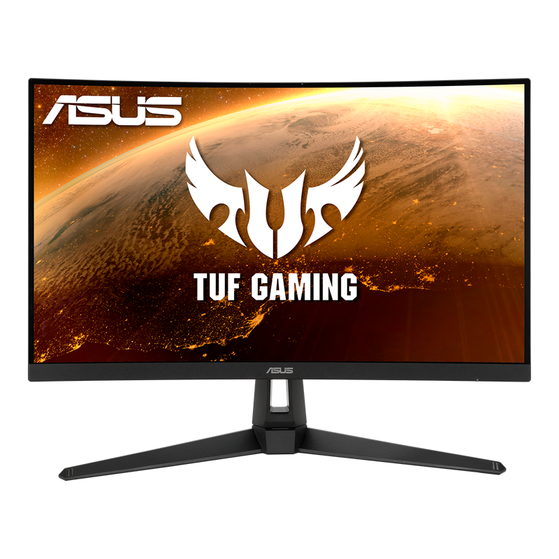 ASUS TUF GAMING VG27WQ1B 27IN CURVED MNT