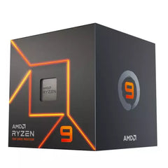 AMD RYZEN 9 7900 AVEC REFROIDISSEUR WRAITH PRISM RADEON GRAPHICS 12/24 65W AM5 76MB 540