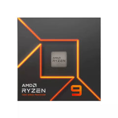 AMD RYZEN 9 7900 WITH WRAITH PRISM COOLER RADEON GRAPHICS 12/24 65W AM5 76MB 540