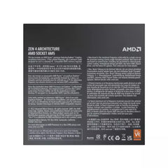 AMD RYZEN 9 7900 AVEC REFROIDISSEUR WRAITH PRISM RADEON GRAPHICS 12/24 65W AM5 76MB 540