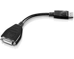 Câble de moniteur Lenovo 45J7915 DisplayPort vers DVI à liaison unique