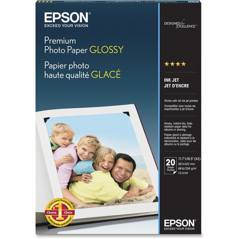 Paper - glossy paper - A3 (11.7 in x 16.5 in) - 20 pcs.
