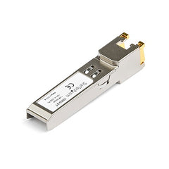 Module SFP compatible StarTech.com Extreme Networks 10050 - 1000BASE-T - Émetteur-récepteur SFP Gigabit Ethernet 1GE vers RJ45 Cat6/Cat5e - 100 m