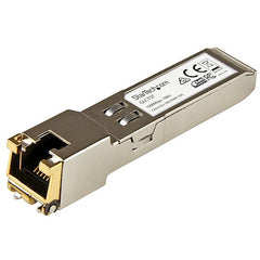 Module SFP compatible StarTech.com Extreme Networks 10050 - 1000BASE-T - Émetteur-récepteur SFP Gigabit Ethernet 1GE vers RJ45 Cat6/Cat5e - 100 m