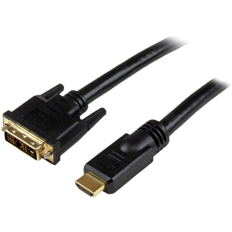 StarTech.com 50 ft HDMI&reg; to DVI-D Cable - M/M