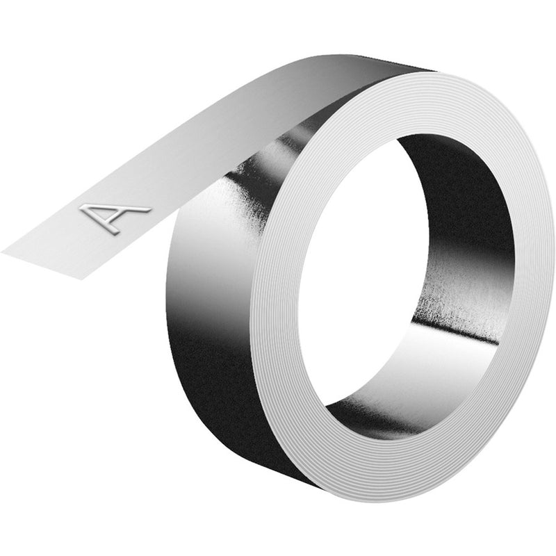 Dymo 31000 Non Adhesive Metal Embossed Tape