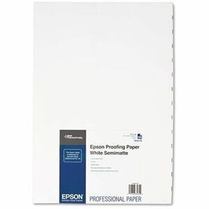 Proof Papper Proofing Paper - White Semi-Matte - 13 in x 19 in | PcHybrid