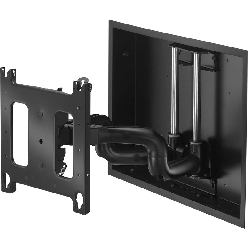 Chief Large 22" Extension Monitor Arm Low-Profile TV Mount - For 42-86 TVs - VESA Wall Mount - Black