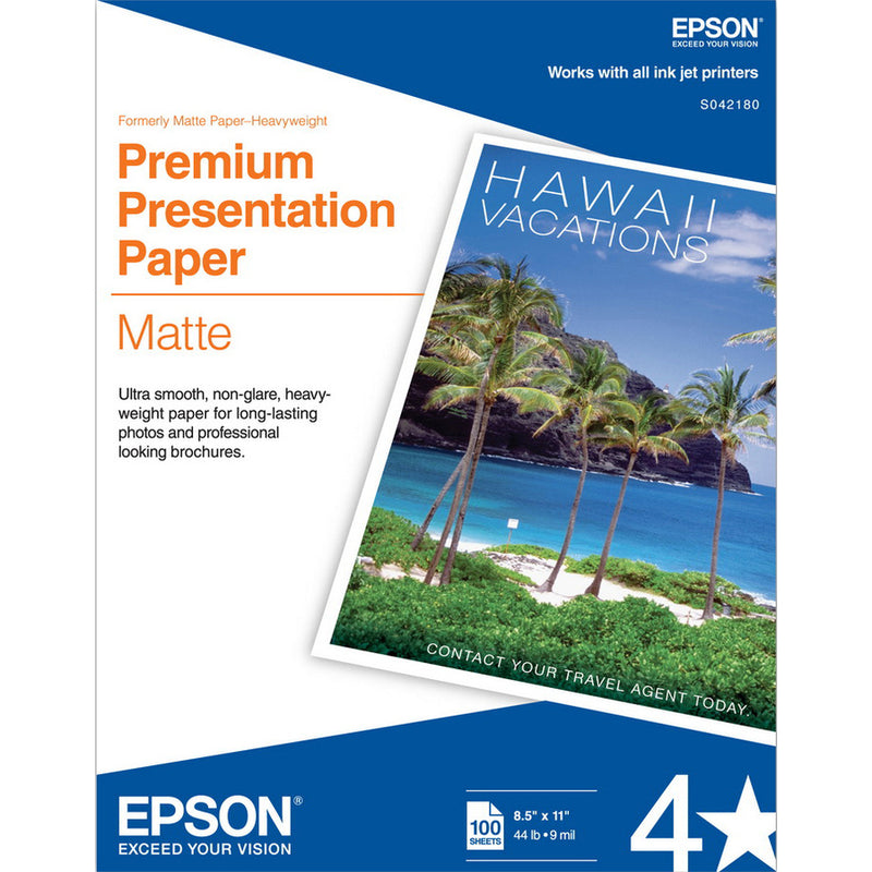 Premium Presentation Paper Matte