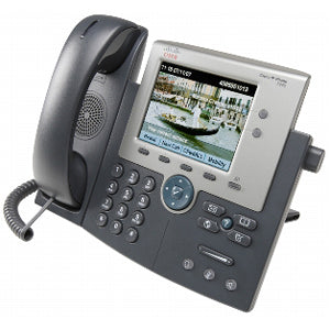 Cisco Unified 7945G IP Phone - Wall Mountable - Silver