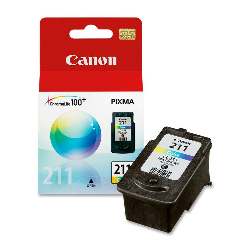 Canon CL-211 Colour Ink Cartridge for use in PIXMA iP2700 iP2702 MP240 MP270 MP2