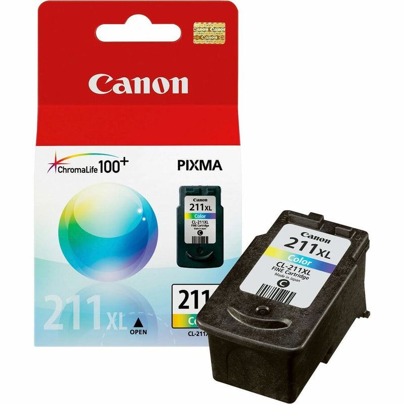 Canon CL-211XL Colour Ink Cartridge for use in PIXMA iP2700 iP2702 MP240 MP270 M