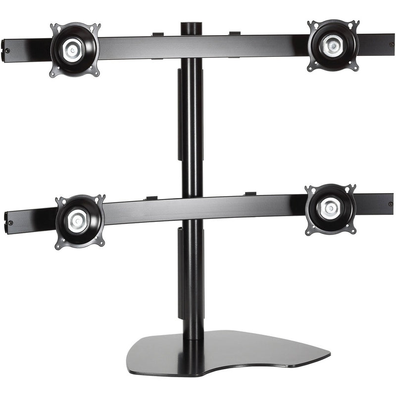 Chief Widescreen Quad Display Desk Mount - For 10-30 Inch Monitors - Black